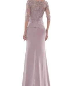 Marsoni By Colors - MV1124 Embroidered Two Piece Set Formal Dress