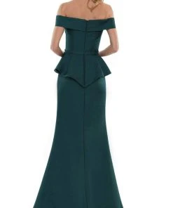 Marsoni By Colors - MV1141 Fitted Trumpet Evening Dress 13 Marsoni By Colors - MV1141 Fitted Trumpet Evening Dress