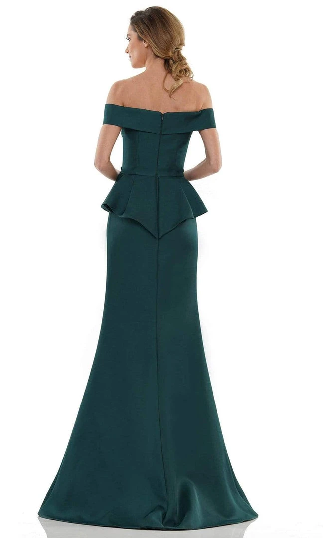 Marsoni By Colors - MV1141 Fitted Trumpet Evening Dress 6 Marsoni By Colors - MV1141 Fitted Trumpet Evening Dress