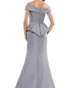 Marsoni By Colors - MV1141 Fitted Trumpet Evening Dress 15 Marsoni By Colors - MV1141 Fitted Trumpet Evening Dress