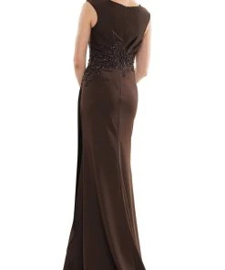 Marsoni By Colors - MV1148 V Neck Sleeveless Sheath Dress 13 Marsoni By Colors - MV1148 V Neck Sleeveless Sheath Dress