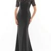 Marsoni By Colors MV1154 - Beaded Illusion Jewel Evening Gown
