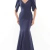 Marsoni By Colors MV1160 - Split Sleeve Trumpet Evening Gown