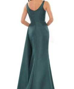 Marsoni By Colors MV1186 - Sleeveless Bateau Neck Long Dress 7 Marsoni By Colors MV1186 - Sleeveless Bateau Neck Long Dress