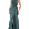 Marsoni By Colors MV1186 - Sleeveless Bateau Neck Long Dress