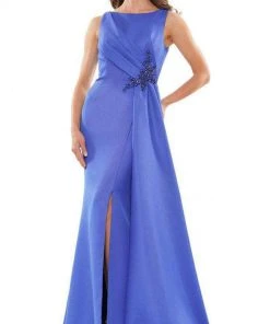 Marsoni By Colors MV1186 - Sleeveless Bateau Neck Long Dress 8 Marsoni By Colors MV1186 - Sleeveless Bateau Neck Long Dress