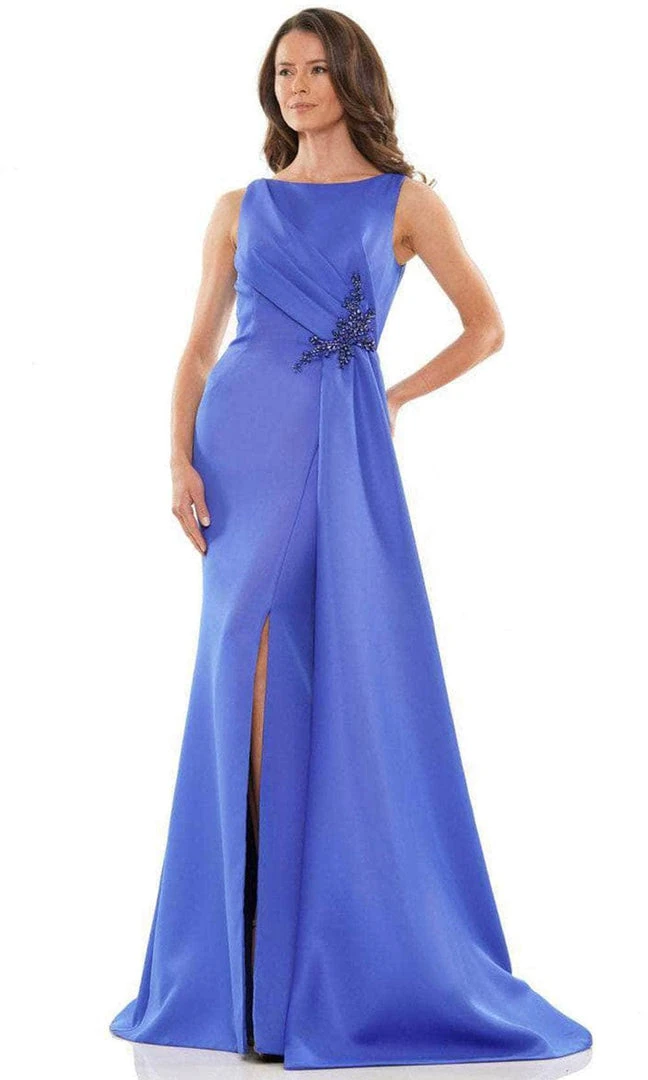 Marsoni By Colors MV1186 - Sleeveless Bateau Neck Long Dress 5 Marsoni By Colors MV1186 - Sleeveless Bateau Neck Long Dress