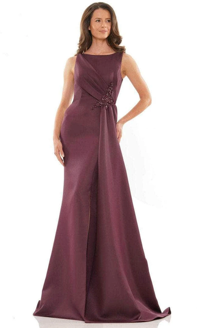 Marsoni By Colors MV1186 - Sleeveless Bateau Neck Long Dress 6 Marsoni By Colors MV1186 - Sleeveless Bateau Neck Long Dress