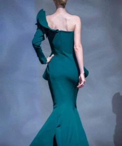 MNM Couture - 2327 Ruffled Sweetheart Mermaid Dress