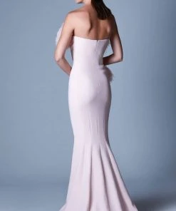 MNM COUTURE - G1091 Ruffled Sweetheart Mermaid Dress