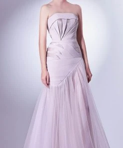 MNM Couture G1343 - Strapless Evening Gown