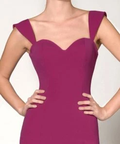 MNM Couture - Tiered Ruffles Mermaid Gown N0020