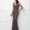 Mon Cheri 117915 FIT AND FLARE EVENING GOWN 2 Mon Cheri 117915 FIT AND FLARE EVENING GOWN