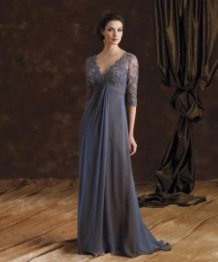 Mon Cheri 29980 Chiffon A-line Dress