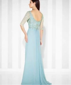 Mon Cheri A-Line Gown 117612