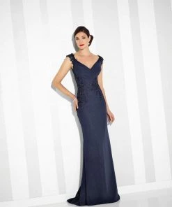 Mon Cheri Fit And Flare Gown 117616
