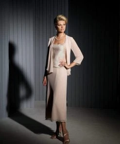 Mon Cheri Four-Piece Charmeuse Set In Stone 111673 - 1 Pc Navy In Size 6 Available 8 Mon Cheri Four-Piece Charmeuse Set In Stone 111673 - 1 Pc Navy In Size 6 Available