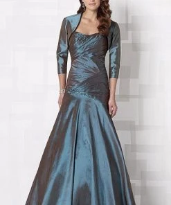Mon Cheri - Long Dress In Patina 212673