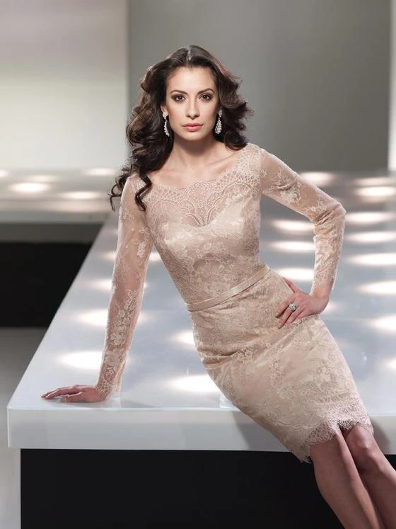 Mon Cheri Short Dress 214846 3 Mon Cheri Short Dress 214846