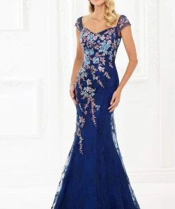 Montage By Mon Cheri - 118966 Floral Embroidered Lace And Tulle Gown 8 Montage By Mon Cheri - 118966 Floral Embroidered Lace And Tulle Gown