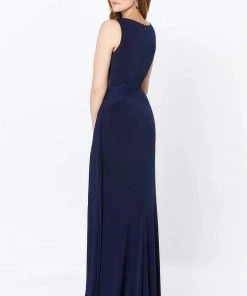 Montage By Mon Cheri - 119938 Fitted Pleated Evening Dress