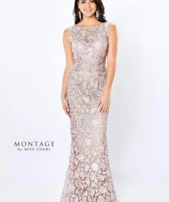 Montage By Mon Cheri - 119958 Ombre Lace Trumpet Dress 23 Montage By Mon Cheri - 119958 Ombre Lace Trumpet Dress