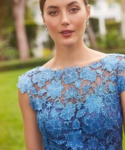 Montage By Mon Cheri - 119958 Ombre Lace Trumpet Dress 21 Montage By Mon Cheri - 119958 Ombre Lace Trumpet Dress