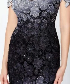 Montage By Mon Cheri - 119958 Ombre Lace Trumpet Dress 17 Montage By Mon Cheri - 119958 Ombre Lace Trumpet Dress