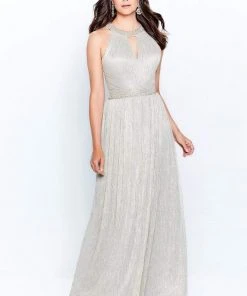 Montage By Mon Cheri - 120901 Beaded Jewel A-Line Evening Gown