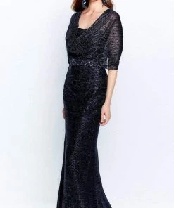 Montage By Mon Cheri - 120902 Strapless Fitted Evening Dress