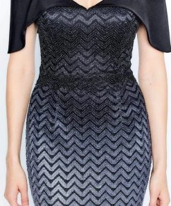 Montage By Mon Cheri - 120908W Ombre Cold Shoulder Long Dress 9 Montage By Mon Cheri - 120908W Ombre Cold Shoulder Long Dress