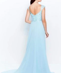 Montage By Mon Cheri - 120909 Sequined Lace Sweetheart Dress 15 Montage By Mon Cheri - 120909 Sequined Lace Sweetheart Dress