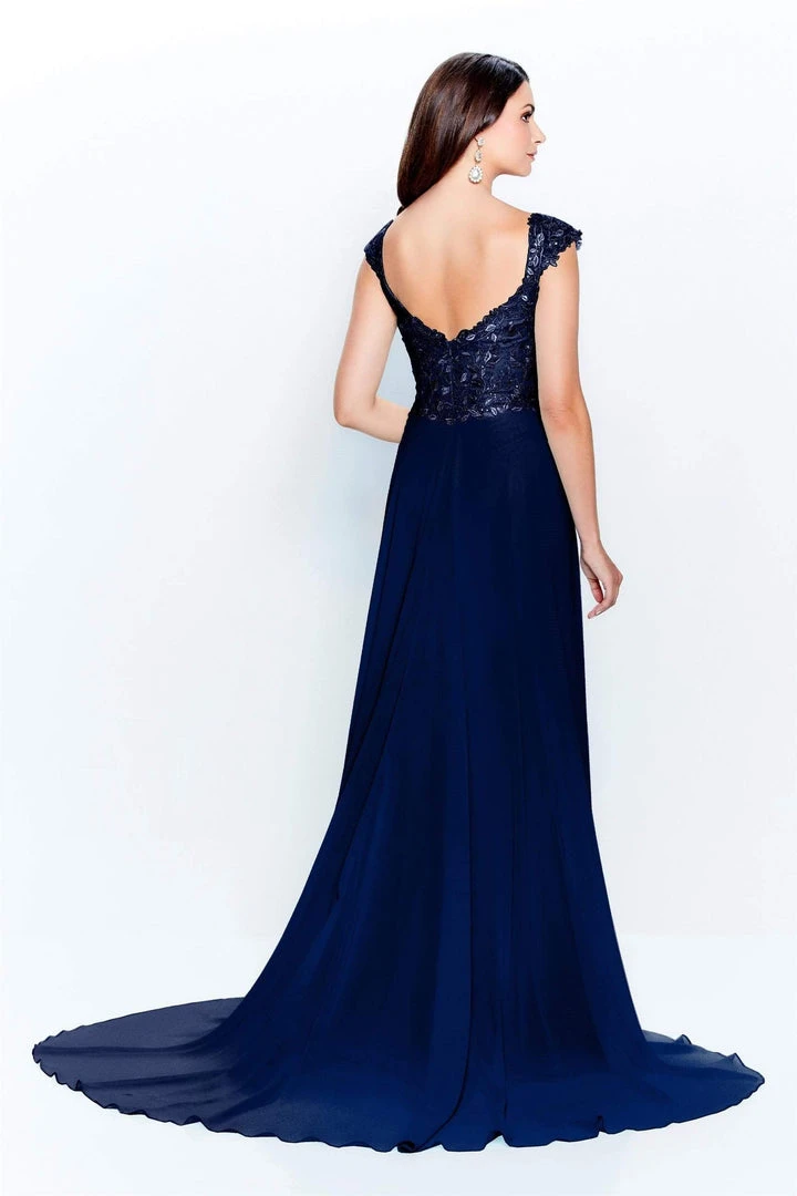 Montage By Mon Cheri - 120909 Sequined Lace Sweetheart Dress 4 Montage By Mon Cheri - 120909 Sequined Lace Sweetheart Dress