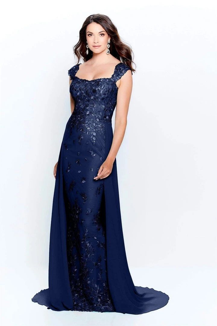 Montage By Mon Cheri - 120909 Sequined Lace Sweetheart Dress 3 Montage By Mon Cheri - 120909 Sequined Lace Sweetheart Dress