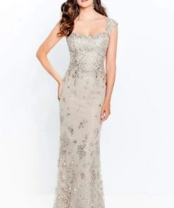 Montage By Mon Cheri - 120909 Sequined Lace Sweetheart Dress 17 Montage By Mon Cheri - 120909 Sequined Lace Sweetheart Dress