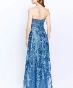 Montage By Mon Cheri - 120920 Embroidered Lace Sheath Dress