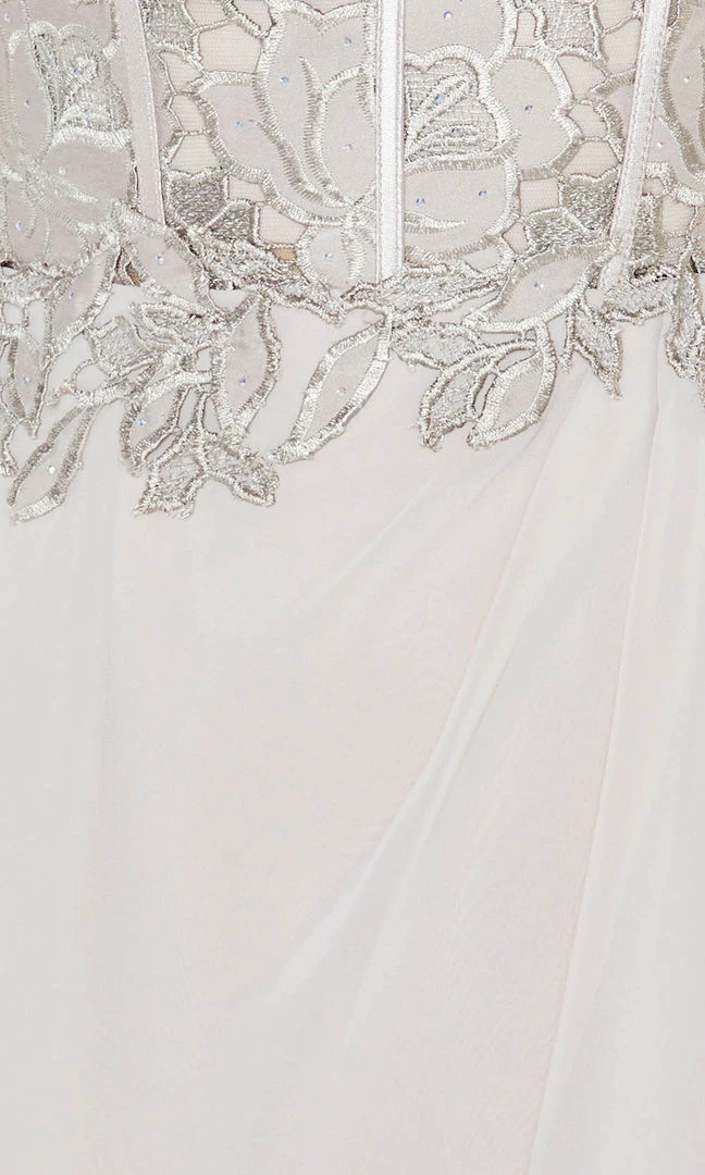 Montage By Mon Cheri 122905 - Embroidered Crepe Tulip Dress 6 Montage By Mon Cheri 122905 - Embroidered Crepe Tulip Dress