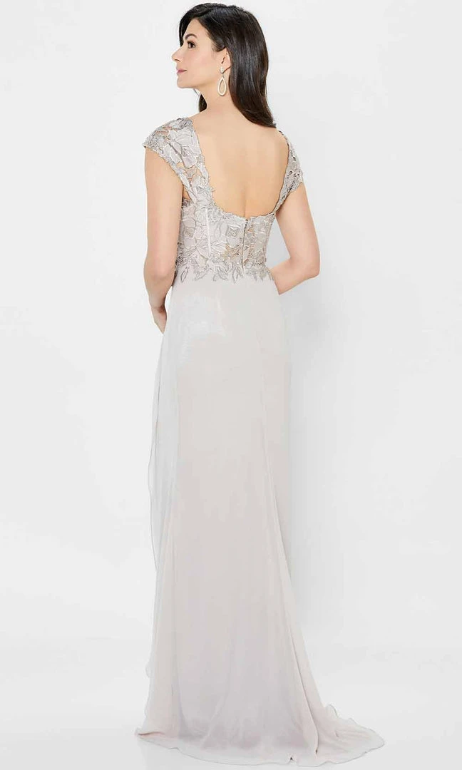 Montage By Mon Cheri 122905 - Embroidered Crepe Tulip Dress 4 Montage By Mon Cheri 122905 - Embroidered Crepe Tulip Dress