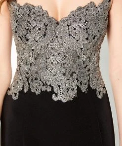 Montage By Mon Cheri - 219974 Corded Lace Sweetheart Trumpet Dress