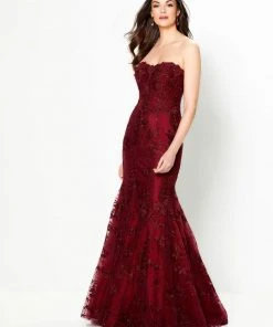 Montage By Mon Cheri - 219979W Embroidered Tulle Mermaid Gown 17 Montage By Mon Cheri - 219979W Embroidered Tulle Mermaid Gown