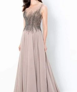 Montage By Mon Cheri - 220939 Illusion Jewel A-Line Gown 11 Montage By Mon Cheri - 220939 Illusion Jewel A-Line Gown