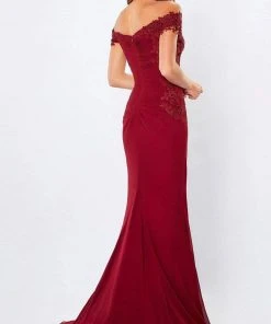 Montage By Mon Cheri - 221964 Empire Sheath Evening Dress