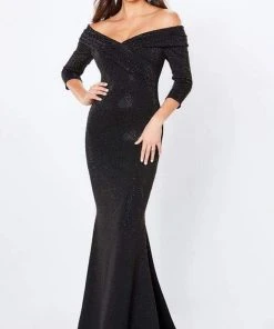 Montage By Mon Cheri - 221970 Off-Shoulder Sparkle Beaded Mermaid Gown 11 Montage By Mon Cheri - 221970 Off-Shoulder Sparkle Beaded Mermaid Gown