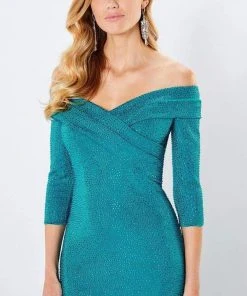 Montage By Mon Cheri - 221970 Off-Shoulder Sparkle Beaded Mermaid Gown 9 Montage By Mon Cheri - 221970 Off-Shoulder Sparkle Beaded Mermaid Gown