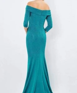 Montage By Mon Cheri - 221970 Off-Shoulder Sparkle Beaded Mermaid Gown 8 Montage By Mon Cheri - 221970 Off-Shoulder Sparkle Beaded Mermaid Gown