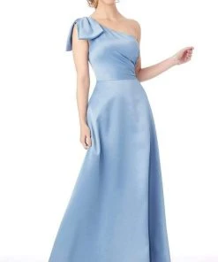 Mori Lee - 21682 One Shoulder A-Line Dress