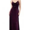 Mori Lee - 21685 Cowl Sheath Dress
