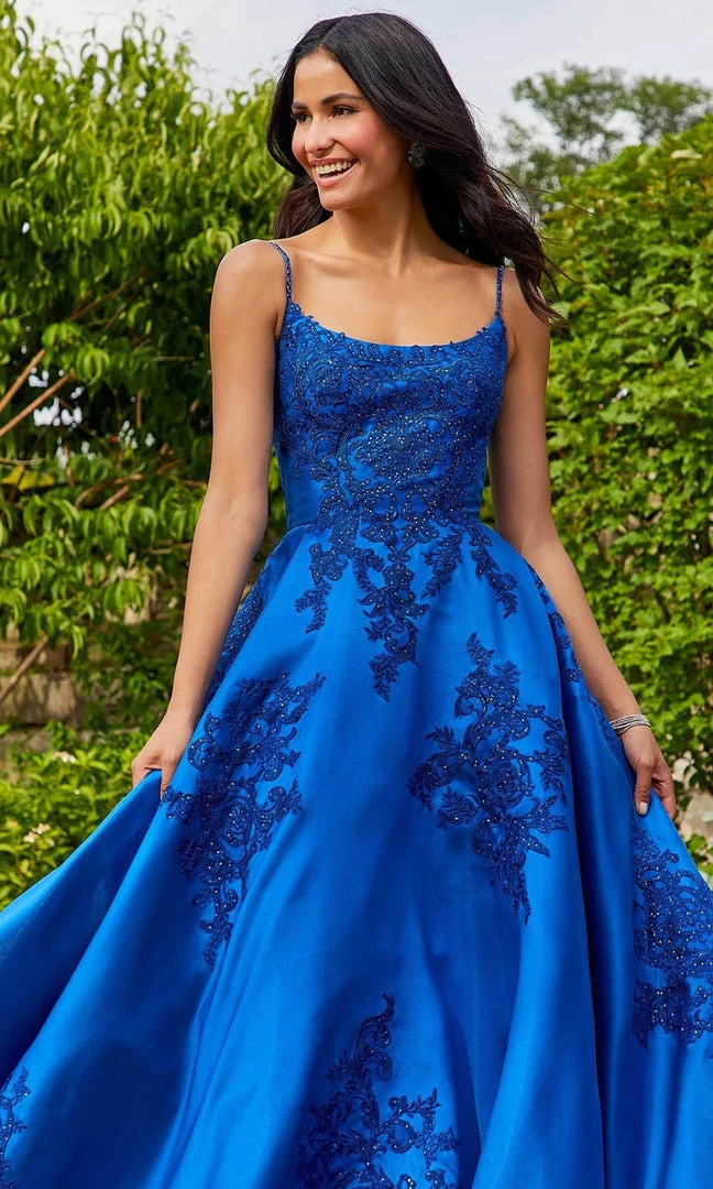 Mori Lee 47056 - Sleeveless Scoop Neck Prom Dress 9 Mori Lee 47056 - Sleeveless Scoop Neck Prom Dress