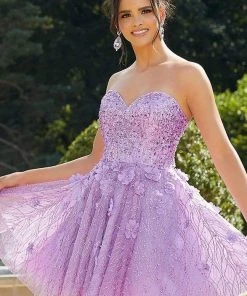 Mori Lee - 9564 Crystal Beaded Sweetheart A-Line Dress 7 Mori Lee - 9564 Crystal Beaded Sweetheart A-Line Dress