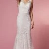 Nox Anabel Bridal A398W - Embroidered Bridal Dress 2 Nox Anabel Bridal A398W - Embroidered Bridal Dress